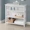 Alaterre Furniture Coventry 32"W X 32"H Bath Storage Shelf ANCT76WH - alternate 7
